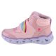 3. Skechers Heart Lights - Brilliant Rainbow Jr 302669L-PKLV Schuhe