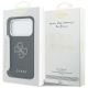8. Guess FW Resin Logo Hülle für iPhone 17 Pro - Schwarz