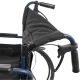 8. Rollstuhl NAVY1 aus Leichtmetall
