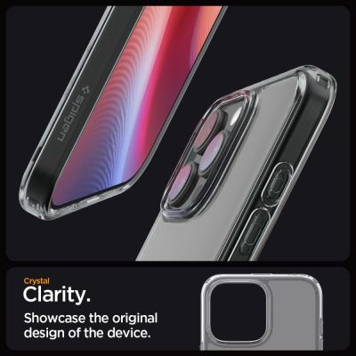 9. Spigen Ultra Hybrid-Hülle für iPhone 16 Pro Max – transparent