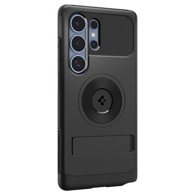9. Spigen Slim Armor Mag MagSafe Hülle für Samsung Galaxy S25 Ultra – Schwarz