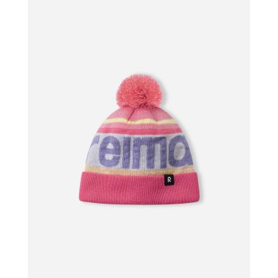 2. Reima Beanie Taasko Kinder Wintermütze – wollig und warm (5300058B-3311)