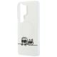 6. Karl Lagerfeld IML Peekaboo Karl&Choupette MagSafe Hülle für Samsung Galaxy S26 Ultra - Transparent