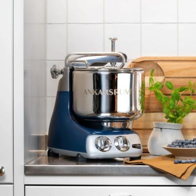 4. Ankarsrum Assistent Original Standmixer 1500W Blau