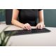 8. CHERRY KW 9100 SLIM Universal-Tastatur, kabellos mit Funk und Bluetooth, QWERTZ-Tastatur, Deutsch, Schwarz