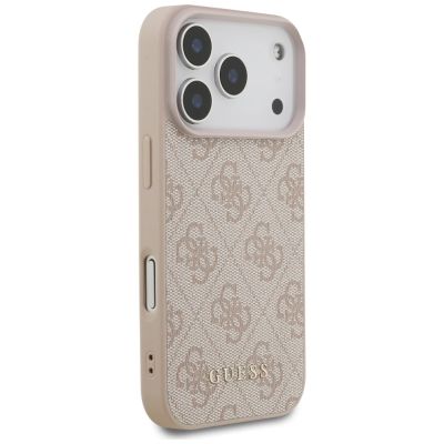 4. Guess 4G Classic Hülle für iPhone 17 Pro / 18 Pro – Pink