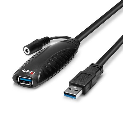 6. Lindy 43156 USB-Kabel USB 3.2 Gen 1 (3.1 Gen 1) 10 m USB A Schwarz