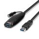 6. Lindy 43156 USB-Kabel USB 3.2 Gen 1 (3.1 Gen 1) 10 m USB A Schwarz