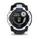 12. Garmin Instinct 3 Solar 010-02935-03 Smartwatch 50 mm Schwarz und Weiß