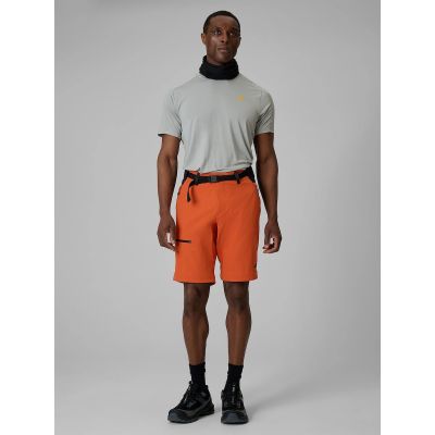 6. Herren 2-in-1 Trekkinghose 4F 4FRSS26TFTRM1439-070S