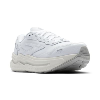 2. Damen Ghost Max L Asphalt Laufschuhe weiß
