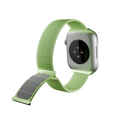7. Puro Sportarmband für Apple Watch 44/45/46/49 mm – Grün