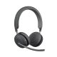 4. Logitech Zone Wireless 2 Headset, kabelgebunden & kabellos, Kopfbügel, Büro/Callcenter, USB Typ-C, Bluetooth, Graphit