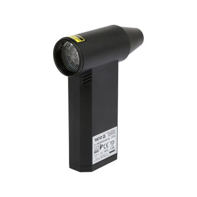 9. Mini-Gebläse 7,2 V, 135000 U/min YT-82938 YATO
