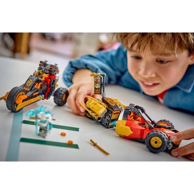 10. LEGO Ninjago 71864 - Kais und Coles Multifunktionsfahrzeuge