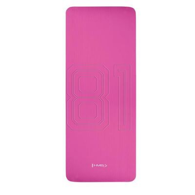 12. Yoga mat HMS YM04 pink