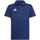 2. adidas Entrada 26 Polo Navy Blue Kinder-T-Shirt JZ6627