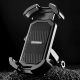 12. Rockbros 25210032001 Handyhalterung für Fahrradlenker, Schwarz