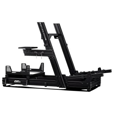 Next Level Racing GTElite Wheel Plate Edition NLR-E022 - Aluminium Cockpit