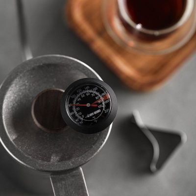 5. Schwarzes Zifferblattthermometer CT5615B MHW-3BOMBER