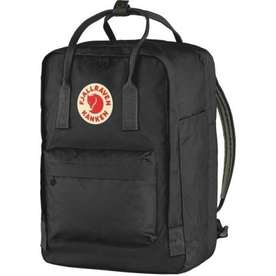3. Fjällräven Kanken Rucksack Wanderrucksack Schwarz Polyamid, Polypropylen (PP), Vinylon