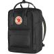3. Fjällräven Kanken Rucksack Wanderrucksack Schwarz Polyamid, Polypropylen (PP), Vinylon