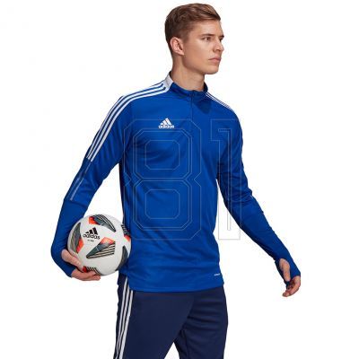 5. Adidas Tiro 21 Training Top M GH7302 Sweatshirt
