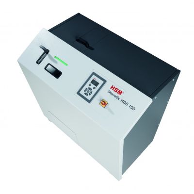 2. HSM StoreEx HDS 150 Datenträgervernichter