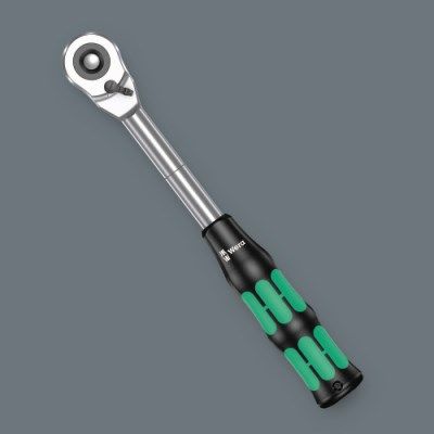 5. Zyklop Hybrid 1/2'' Ratsche, Richtungswechsel