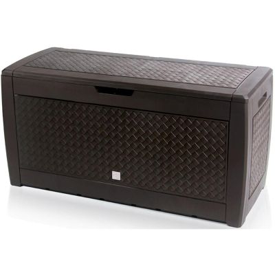 14. Gartenbox 310L Braun Box Matuba