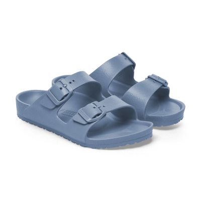 3. Birkenstock Kinder-Flip-Flops ARIZONA EVA KIDS 1026743 ELEMENTAL BLUE (schmale Weite)