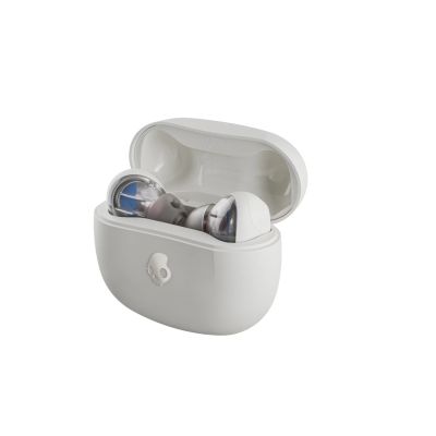 3. Skullcandy Rail True Wireless Bone/Orange Glow Kopfhörer