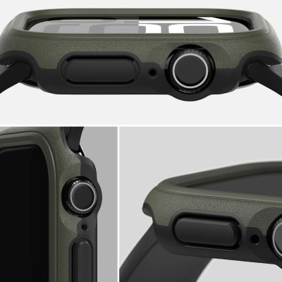 4. Ringke Onyx Case für Apple Watch 10 46 mm - Grün