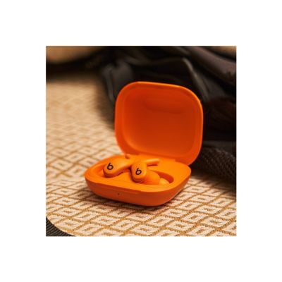 Apple Beats Powerbeats Fit – Kabellose Fitness-Ohrhörer mit sicherem Sitz – Spark Orange