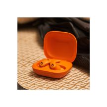 Apple Beats Powerbeats Fit – Kabellose Fitness-Ohrhörer mit sicherem Sitz – Spark Orange