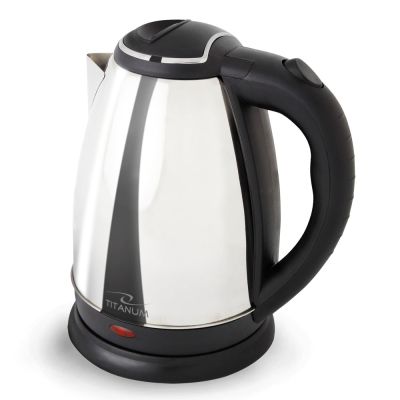 11. RORAIMA 1,8 L SILBER TITAN-WASSERWASSERKOCHER TKK102S