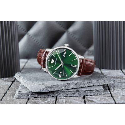 6. Emporio Armani Minimalist AR11672 Herrenuhr + Box