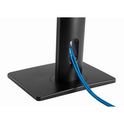 7. Gembird MS-D1-01 Monitorhalterung/Ständer 81,3 cm (32") Schreibtisch Schwarz