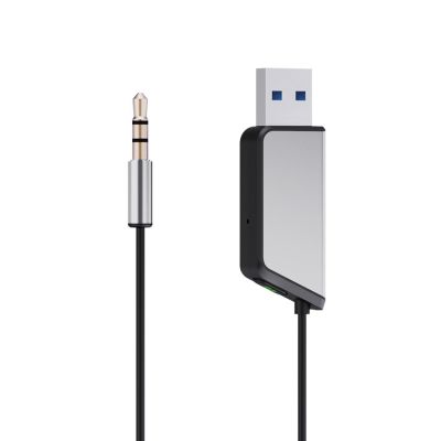 5. SAVIO TRANSMITER AUX, USB, BLUETOOTH 5.3, FREISPRECHFUNKTION, TR-16