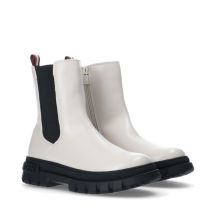 Tommy Hilfiger Bootie Elfenbein T3A5-33058-1355101-101