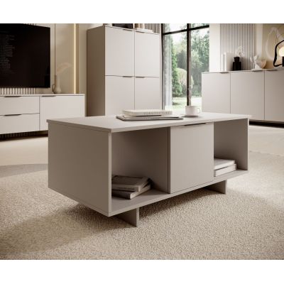 3. ALMA Couchtisch/Bank 100x55xh55 Kaschmir