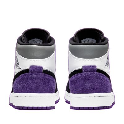 6. Air Jordan 1 Mid SE Varsity Purple Basketballschuhe - 852542-105