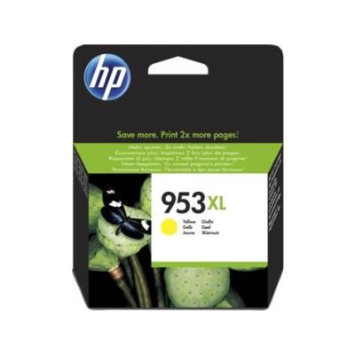 11. HP Tintenpatrone Nr. 953XL Gelb F6U18AE
