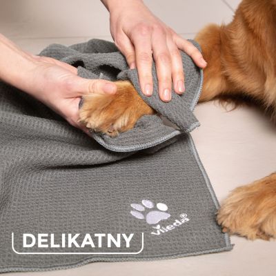 3. Vileda PET PRO M Mikrofaserhandtuch für Tiere