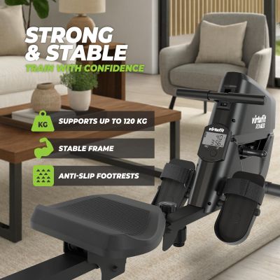 30. VIRTUFIT RUDERGERÄT ROW 1.0
