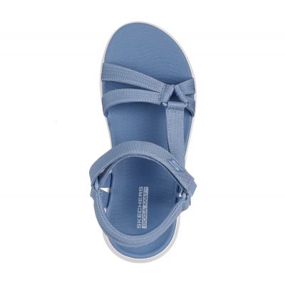 3. Skechers Go Walk Flex Sandale – Sublime W 141451-BLU