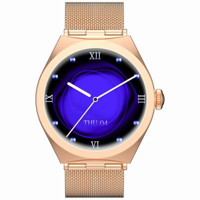 2. Smartwatch Gravity Rose Gold GT25-1