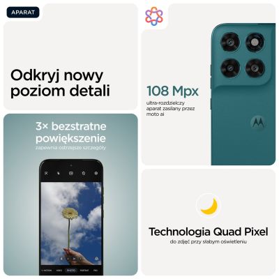 6. Motorola Moto G77, 17,3 cm (6,8 Zoll), Hybrid-Dual-SIM, Android 16.0, 5G, USB Typ-C, 8 GB RAM, 256 GB Speicher, 5200 mAh Akku, Grün