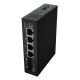 15. LANBERG ILGE-4P-2S-90 LIGHT INDUSTRIAL POE 1XBT 3XAT 2XSFP DIN GIGABIT ETHERNET Switch