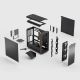 6. Fractal Design Summit Black Solid Midi Tower Schwarz